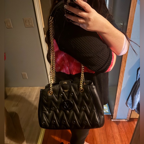 Authentic Valentino Leather Handbag - Picture 8 of 8